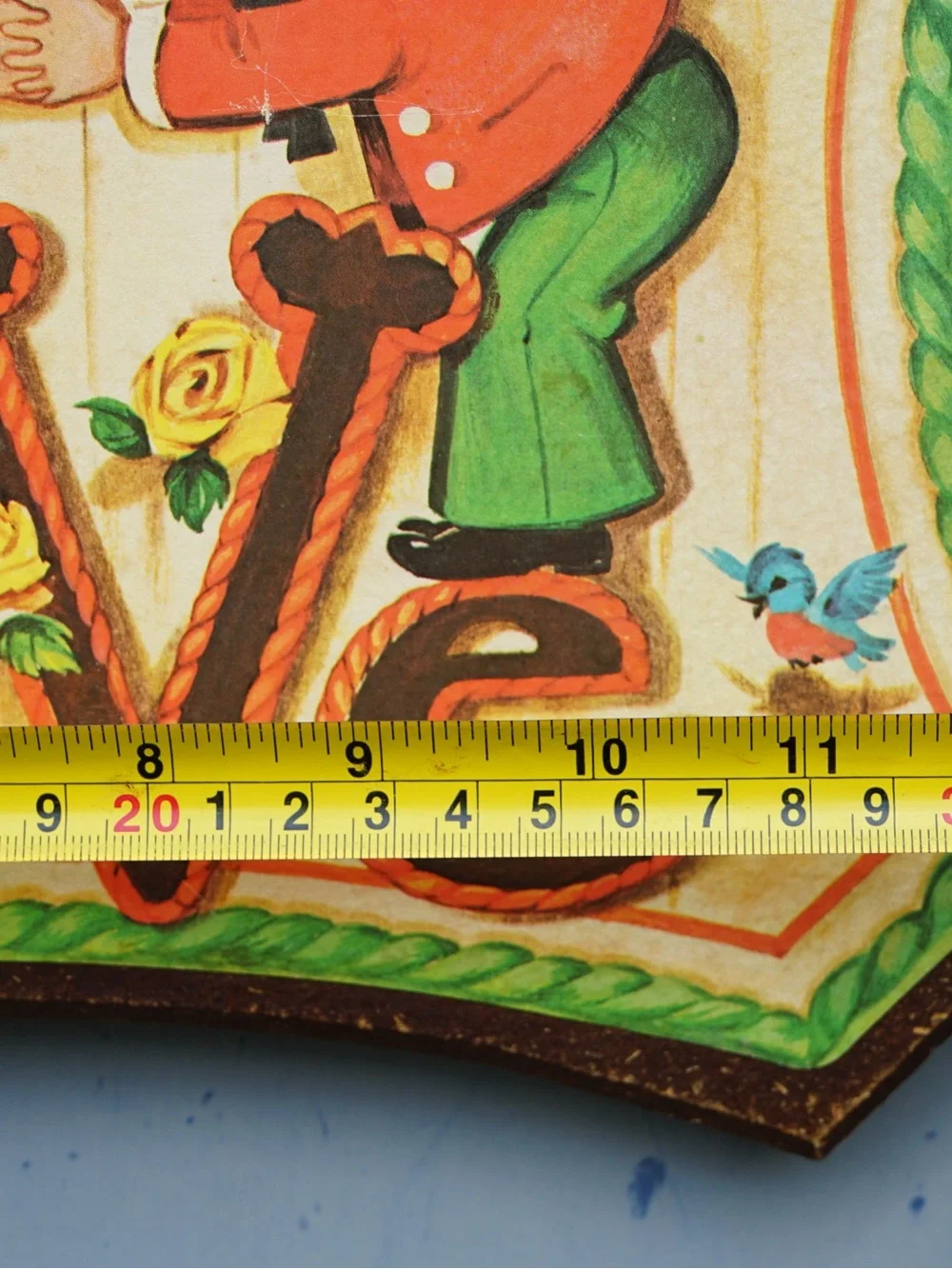 Vintage 70s Homco 